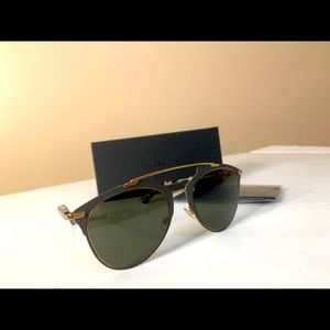 *Brand New* Dior Reflected Gunmetal Sunglasses